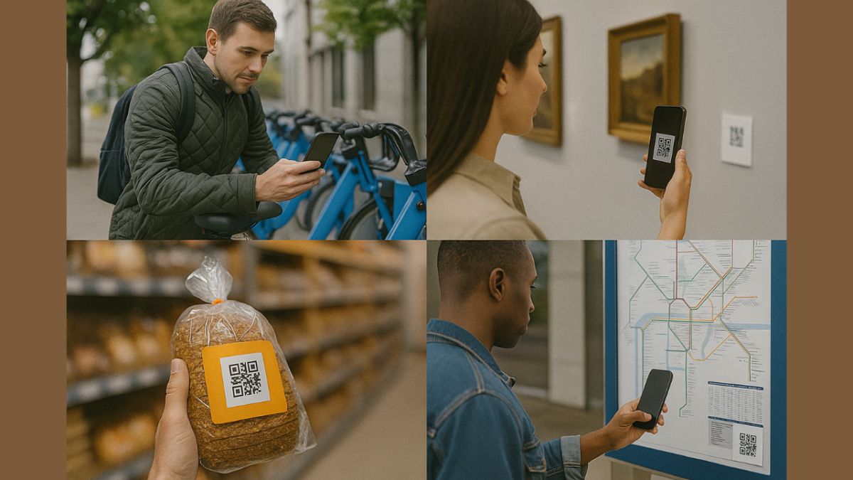 Para qué sirven los códigos QR: usos reales que quizás no conocías